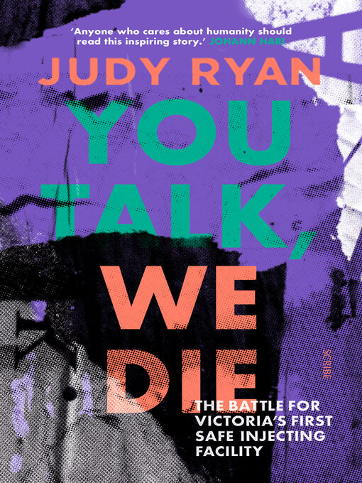 Title details for You Talk, We Die by Judy Ryan - Available